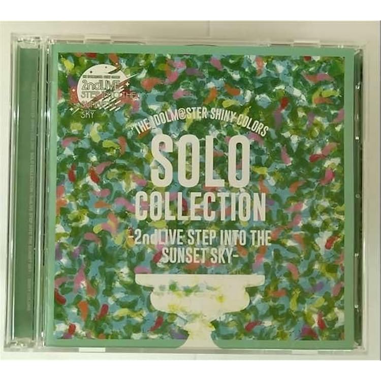 THE IDOLM@STER SHINY COLORS SOLO COLLECTION SOUND TRACK他 アイドル
