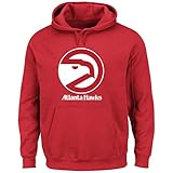 NBAメンズTwill based Tek Patchフリース L レッド