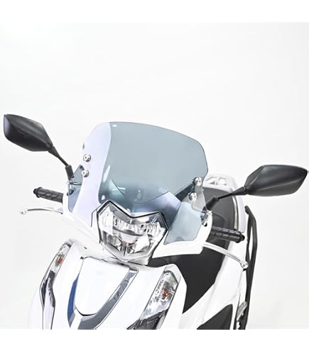 Amazon | リード125(LEAD125)マウントシールド スクリーン スポーツ