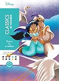 Mystery Colouring - Classics by Number: Reveal iconic Disney characters with colour by number