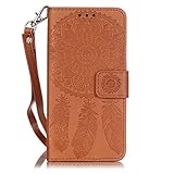 UNEXTATI Galaxy A3 2016 (SM-A310F) ケース PUレザー 手帳型ケース カバー カード収納 ストラップ 付き Samsung Galaxy A3 2016 (SM-A3