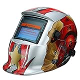 Tig Mask Solar Auto Darkening Welding Helmet Grinding Welding