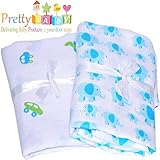 Muslin Baby Swaddles For Deeper Sleep. Multi-Use Cotton Swaddling Blanket, Nursing, Car Seat Cover, 