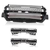 COOLHILL パナソニック 替刃 ES9013 、外刃 ES9087+内刃 ES9068 メンズシェーバー替刃 互換品 1セット ブラック