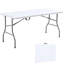 Amazon | リビングアウト(Living Out) 折りたたみ作業テーブル 幅180cm