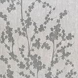 26941316 – Geodeグレーリーフ、Stems Casadeco壁紙