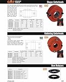 CMT 699.031.26 Pair of Bore Reducers from 1-1/4-Inch to 1-Inch [並行輸入品]
