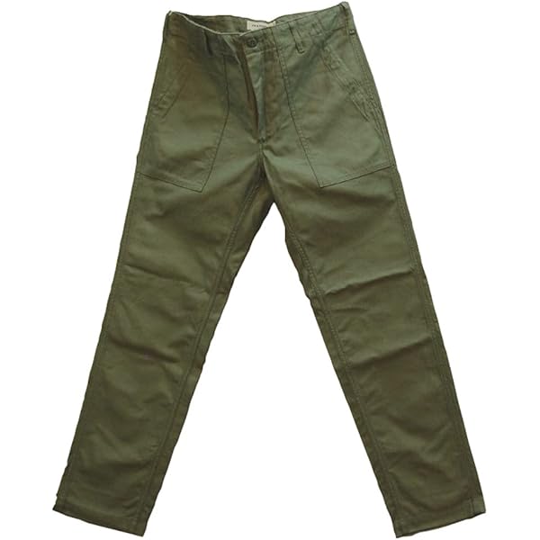 Amazon | [FOBファクトリー] F0431 ベーカーパンツ BAKER PANTS サイズ