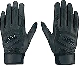 ゼット(ZETT) バッティンググローブ 両手用 高校生ルール対応 ブラック(1900) Lサイズ(26～27cm) BG578HS