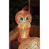 【39cm】ブリリアントライト ドキンちゃん 屋外使用可 1台 18-69-2-1