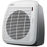 DeLonghi HVY1030 1500-Watt Fan Heater - Gray with White Face Plate [並行輸入品]