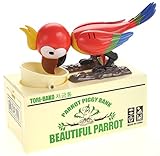 PowerTRC Parrotコインバンクレッド