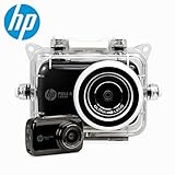 1080p Mini WiFi Wireless Camcorder with Ultra HD Lens and Sony Digital Image Sensor HP LC200W Ideal 