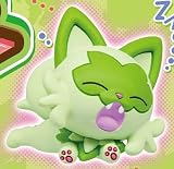 【ニャオハ（ねむたい）】ポケモン ニャオハいっぱいコレクション