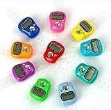 10 Digital Electronic LCD Tasbih Tasbeeh Finger Tally Counter Zikr Islam Muslim