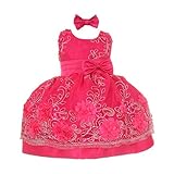 Shanil DRESS ベビー・ガールズ US サイズ: 6 Months カラー: ピンク