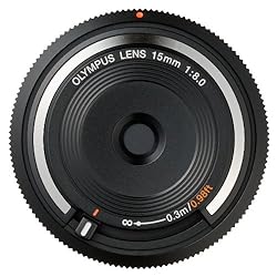 OLYMPUS マイクロ一眼 ボディキャップレンズ BCL-1580