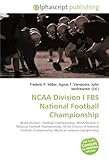NCAA Division I Fbs National Football Championship