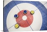 GREAT BIGキャンバスギャラリー‐ Curling家とストーン 36" x 24" 1952415_1_36x24_none