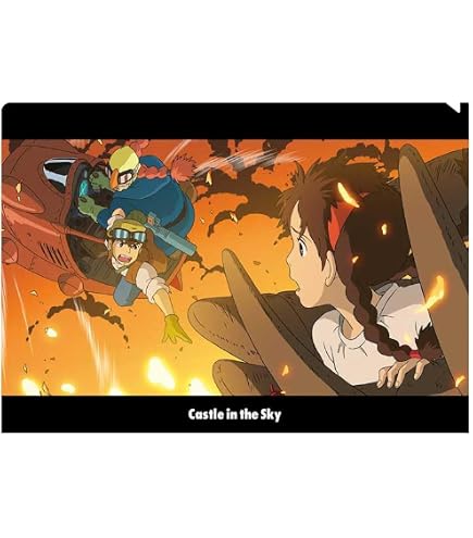 Amazon | ムービック もののけ姫 A4クリアファイル コダマの棲む森 