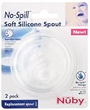 Nuby ツインハンドル・カップ用 替えスパウト 2コセット