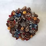 ナチュラルドライリース ラメ付きMサイズ