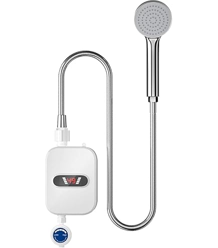 電気給湯器 ガス不要　シャワー用 24時間お湯可能 Amazon | TAYOA 電気温水器 電気給湯器 シャワー 瞬間サーモスタット