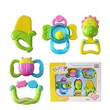 Digo赤ちゃんのRattles and Teetherおもちゃセット