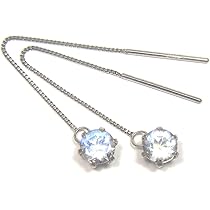 Amazon | ブルームーンストーン ホワイト ゴールド K10 10金 10K