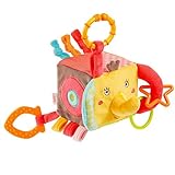 Fehn Safari Soft activity cube elephant by Fehn