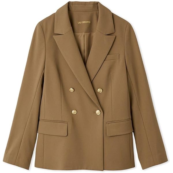 Lilybrown 23春夏　ダブルブレストジャケット Lilybrown 23春夏 ダブルブレストジャケット LILY BROWN｜金釦ダブル