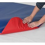 Play Zone Floor Mat in Red/Blue by Children's Factory [並行輸入品]