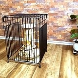 ストーブガード 格子13本タイプ （ アラジン ／ トヨトミ ／ コロナストーブ 対応 ） ストーブ 石油ストーブ 柵 ストーブ柵 ストーブフェンス フェンス ガード 安全対策用品 コンパクト 折りたたみ