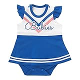 (チャックル) chuckle チア風半袖ロンパース ブルー 90cm P2167-90-31