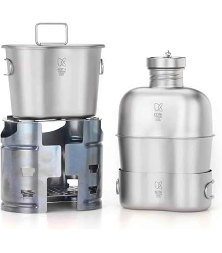 The Pathfinder School PFM40 Cook Set : Amazon.sg: Sporting Goods