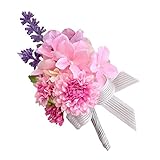 Merci la fleur コサージュ 選べる3種類 手作りキット Liberte リベルテ (ピンク)