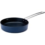 ヨシカワ 栗原はるみ フライパン 16cm ネイビー IH対応 パンケーキ HK11551