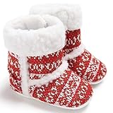 Sylvamorning　 ベビーシューズ 子供靴 ベビーブーツ ファーストシューズ キッズ 赤ちゃん 女の子 男の子 お洒落 出産祝い ギフト 滑り止め 超可愛い クリスマス　プレゼント ふわふわ　