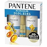 [セット買い] パンテーン モイストスムースケア シャンプーポンプ 450ml＋コンディショナーポンプ 400g (ミニミルクトリートメント30ml 付)