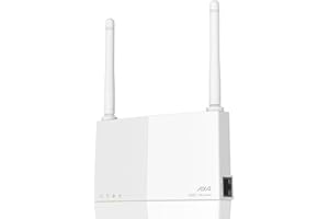 【Amazon.co.jp限定】バッファロー WiFi 無線LAN 中継機 Wi-Fi 6 11ax AX3000 2401+573Mbps WPS ワイドバンド メッシュ EasyMesh コンセント直挿し/据え置き 外付けアンテナ 日本メーカー