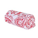 トレンドラボ押さえつける毛布、サンゴペイズリー