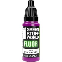 Amazon | グリーンスタッフワールド 蛍光パープル 17ml ホビー用塗料