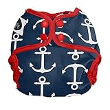 Imagine Baby Products Newborn Snap Diaper Cover, Overboard by Imagine Baby Products