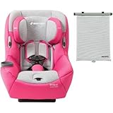 Maxi Cosi Pria 85 Convertible Car Seat with BONUS Retractable Window Sun Shade (Passionate Pink) by 