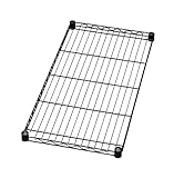 アイリスオーヤマ メタルラック カラーメタルシリーズ ポール径25mm 棚板 幅91×奥行46㎝ ブラック 耐荷重75kg CMR-91T