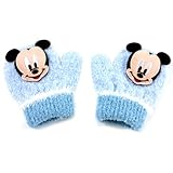 笛入り ディズニー ミッキー ミニー ワッペン付き キッズ ミトン 手袋 ミッキーブルー [ウェア&シューズ] [ウェア&シューズ]