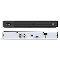 Amazon.co.jp: H.View 防犯録画機 NVRビデオレコーダー4K 12MP 最大32