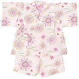 ミキハウス ホットビスケッツ (MIKIHOUSE HOT BISCUITS) 甚平スーツ 72-7516-978 110cm 白