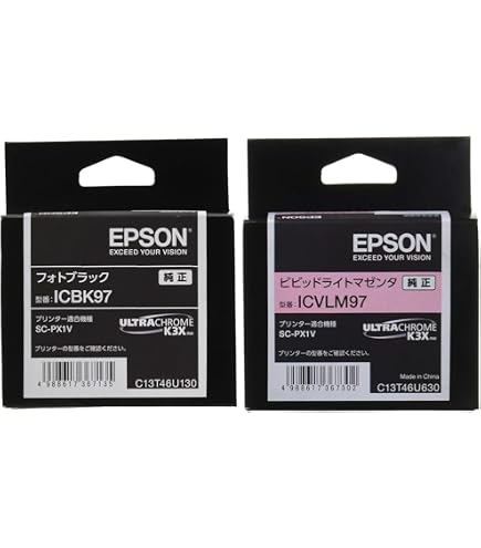 Amazon.co.jp: EPSON ICLC24 インクカートリッジ ライトシアン : Computers