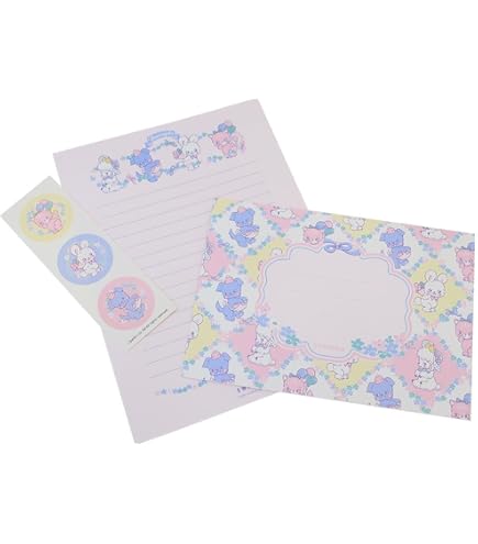 Amazon.co.jp: コロコロクリリン レターセット（平成レトロ） : 文房具